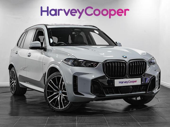 BMW X5 3.0 30d MHT M Sport Steptronic XDrive Euro 6 (s/s) 5dr