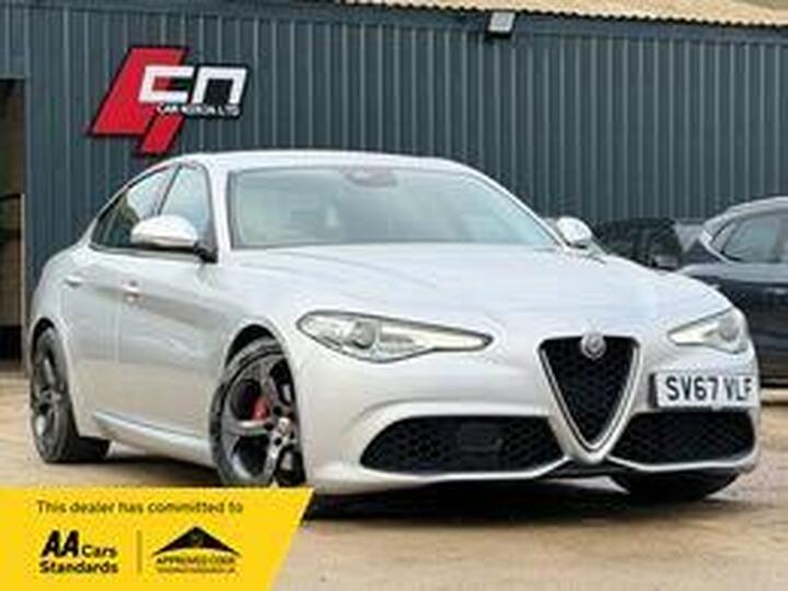Alfa Romeo Giulia 2.2 TD Speciale Auto Euro 6 (s/s) 4dr Alfa Romeo Giulia 2.2 TD Speciale Auto Euro 6 (s/s) 4dr