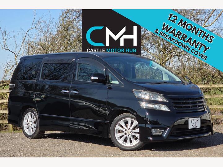 Toyota Vellfire 3.5Z G Edition Toyota Vellfire 3.5Z G Edition