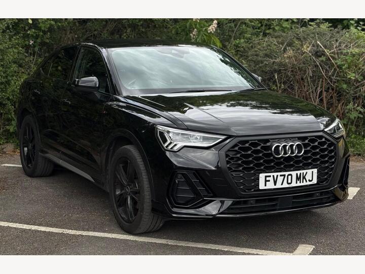 Audi Q3 1.5 TFSI CoD 35 S Line Sportback S Tronic Euro 6 (s/s) 5dr