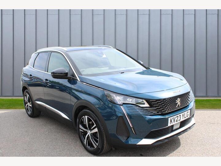 Peugeot 3008 1.2 PureTech GT EAT Euro 6 (s/s) 5dr