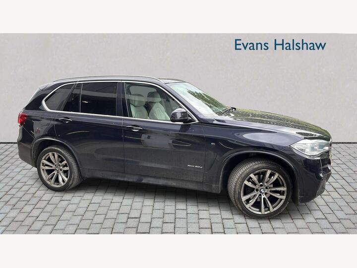 BMW X5 DIESEL ESTATE 3.0 30d M Sport Auto XDrive Euro 6 (s/s) 5dr