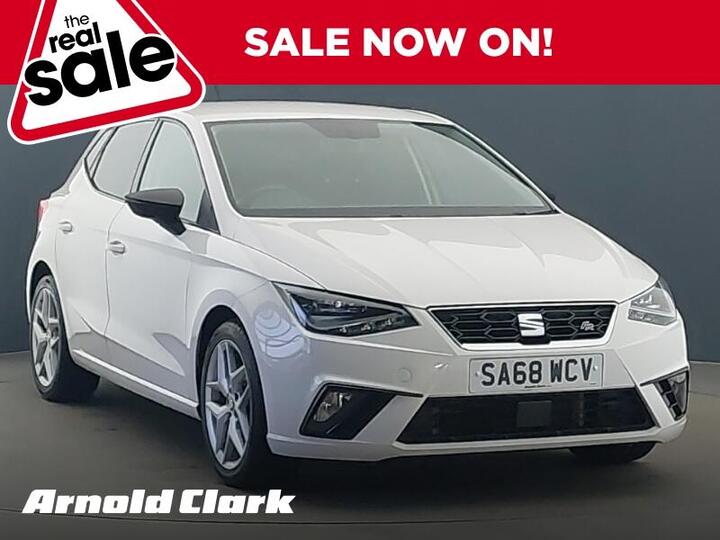SEAT Ibiza 1.0 TSI FR Euro 6 (s/s) 5dr GPF