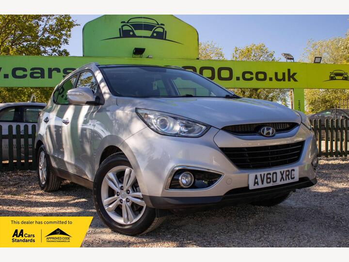 Hyundai IX35 1.7 CRDi Premium Euro 5 (s/s) 5dr