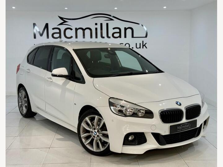 BMW 2 SERIES ACTIVE TOURER 2.0 218d M Sport Euro 6 (s/s) 5dr