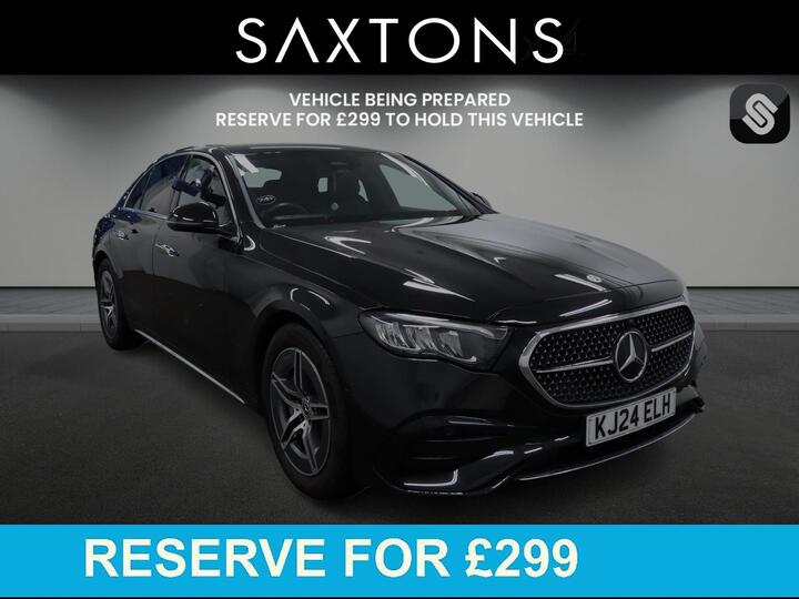 Mercedes-Benz E Class 2.0 E200h MHEV AMG Line G-Tronic Euro 6 (s/s) 4dr