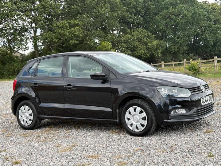 Volkswagen Polo 1.0 BlueMotion Tech S Euro 6 (s/s) 5dr (A/C)
