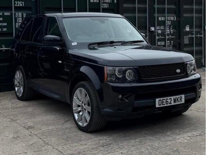 Land Rover Range Rover Sport 3.0 SD V6 HSE Black Auto 4WD Euro 5 5dr