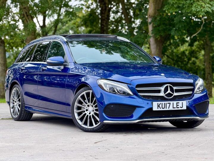Mercedes-Benz C-CLASS 2.1 C220d AMG Line (Premium Plus) G-Tronic+ Euro 6 (s/s) 5dr Mercedes-Benz C-CLASS 2.1 C220d AMG Line (Premium Plus) G-Tronic+ Euro 6 (s/s) 5dr