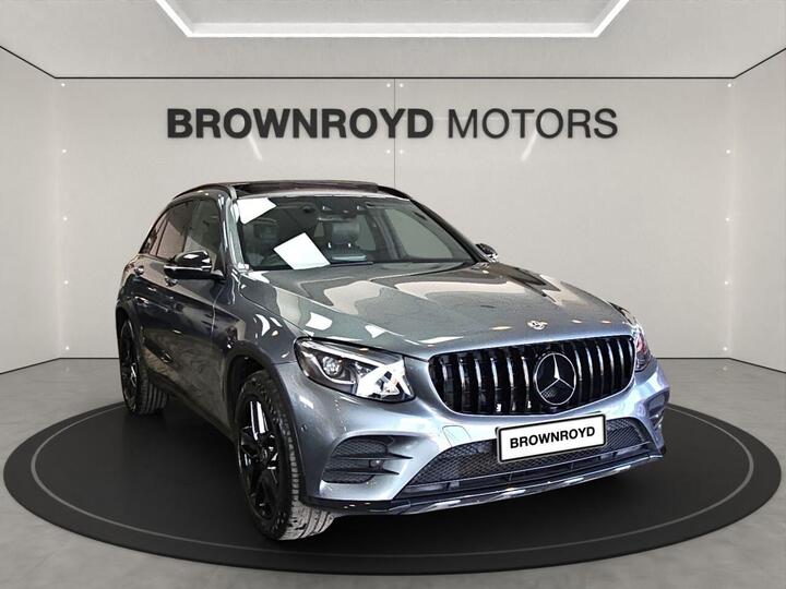 Mercedes-Benz GLC 2.1 GLC220d AMG Line Coupe G-Tronic 4MATIC Euro 6 (s/s) 5dr