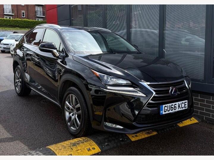 Lexus NX 2.5 300h Luxury E-CVT 4WD Euro 6 (s/s) 5dr