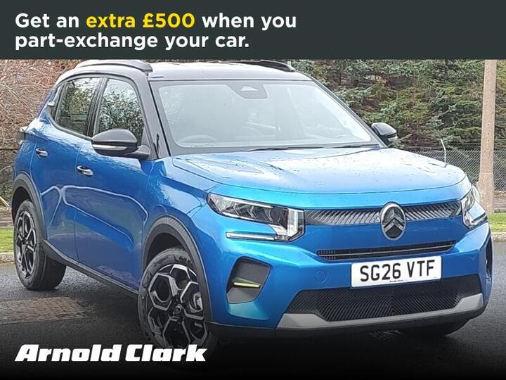 Citroen C3 1.2 Turbo PLUS Euro 6 (s/s) 5dr