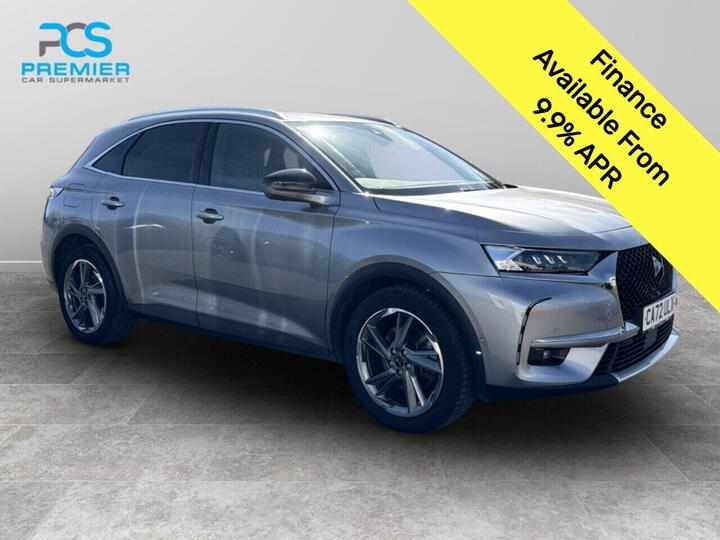 DS AUTOMOBILES DS 7 CROSSBACK 1.6 E-TENSE 13.2kWh Rivoli Crossback EAT8 Euro 6 (s/s) 5dr DS AUTOMOBILES DS 7 CROSSBACK 1.6 E-TENSE 13.2kWh Rivoli Crossback EAT8 Euro 6 (s/s) 5dr