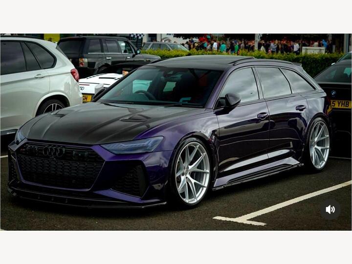 Audi RS6 Avant 4.0 TFSI V8 Carbon Black Tiptronic Quattro Euro 6 (s/s) 5dr Audi RS6 Avant 4.0 TFSI V8 Carbon Black Tiptronic Quattro Euro 6 (s/s) 5dr