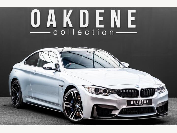 BMW M4 3.0 BiTurbo DCT Euro 6 (s/s) 2dr