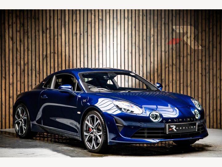 Alpine A110 1.8 Turbo DCT Euro 6 2dr