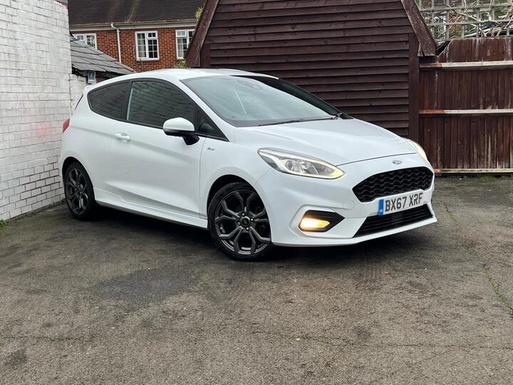 Ford Fiesta 1.0T EcoBoost ST-Line Euro 6 (s/s) 3dr
