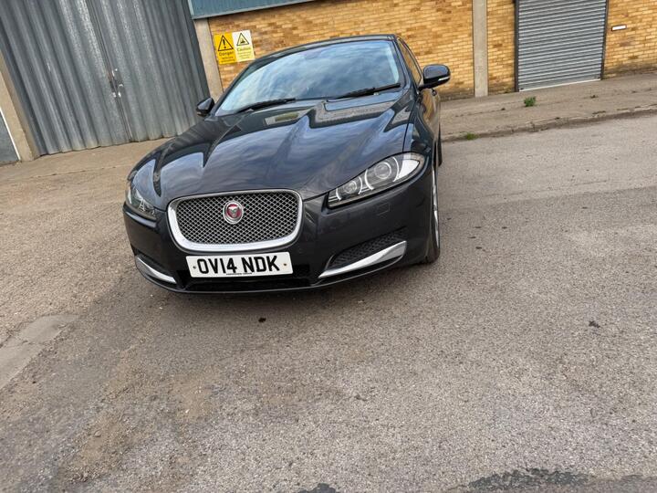 Jaguar XF 2.2d Premium Luxury Auto Euro 5 (s/s) 4dr