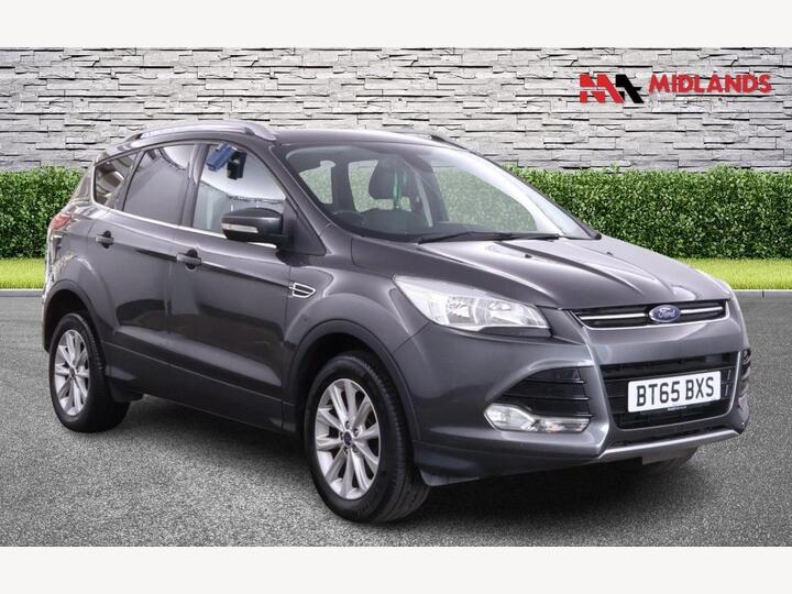 Ford Kuga 1.5T EcoBoost Titanium 2WD Euro 6 (s/s) 5dr