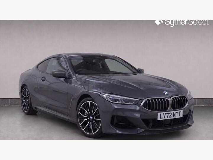 BMW 8 Series 3.0 840i M Sport Steptronic Euro 6 (s/s) 2dr