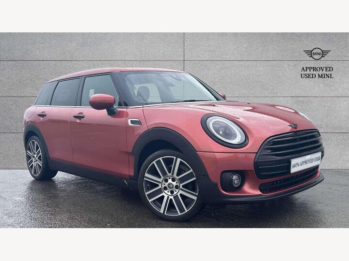 MINI Clubman 1.5 Cooper Exclusive Steptronic Euro 6 (s/s) 6dr