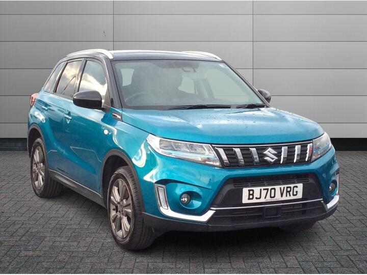 Suzuki Vitara 1.4 Boosterjet MHEV SZ-T Euro 6 (s/s) 5dr