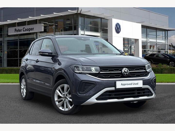 Volkswagen T-cross 1.0 TSI Match DSG Euro 6 (s/s) 5dr