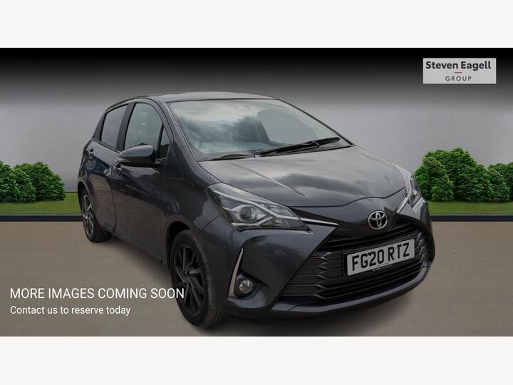 Toyota Yaris 1.5 VVT-i Y20 Bi-tone Euro 6 5dr