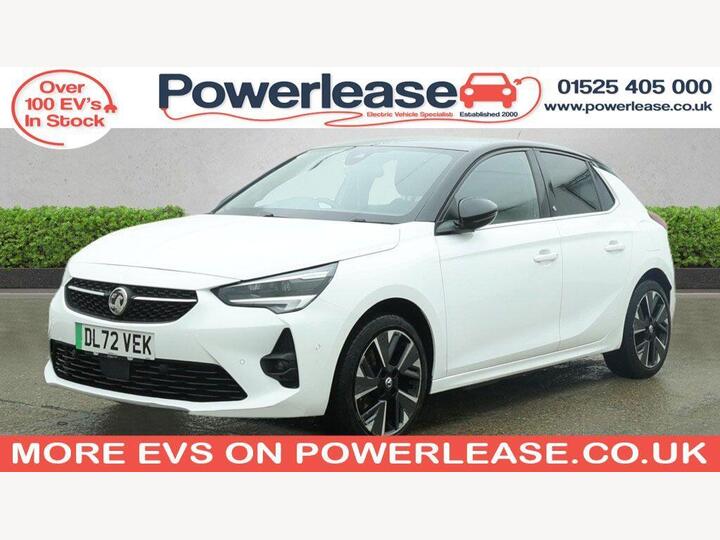 Vauxhall Corsa Electric 50kWh Ultimate Auto 5dr
