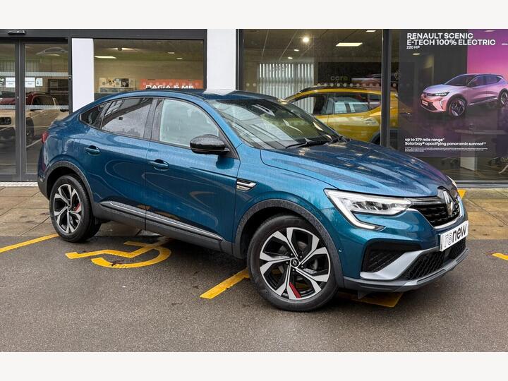 Renault Arkana 1.3 MHEV R.s. Line EDC 2WD Euro 6 (s/s) 5dr