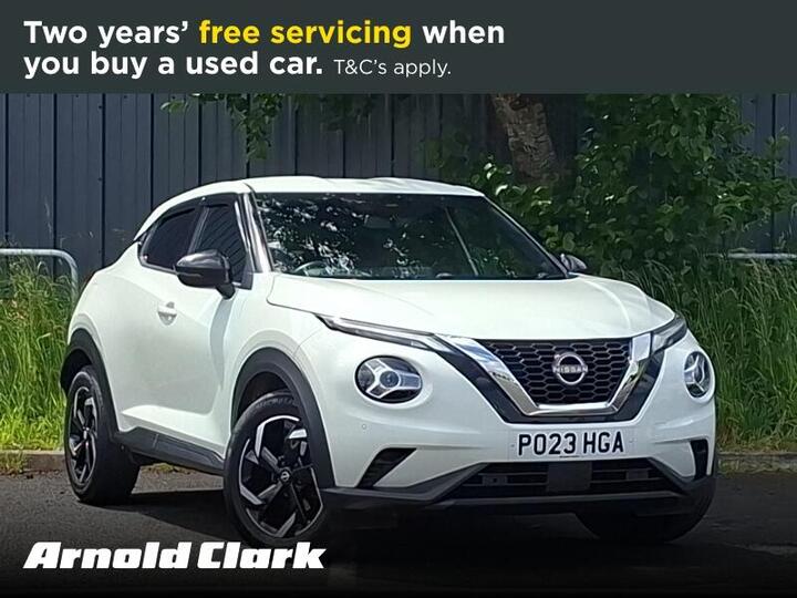 Nissan Juke 1.0 DIG-T N-Connecta Euro 6 (s/s) 5dr