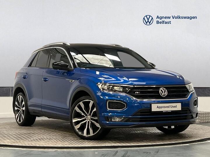 Volkswagen T-roc 1.5 TSI EVO R-Line DSG Euro 6 (s/s) 5dr Volkswagen T-roc 1.5 TSI EVO R-Line DSG Euro 6 (s/s) 5dr