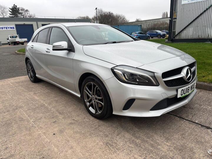 Mercedes-Benz A CLASS 1.6 A200 Sport Edition 7G-DCT Euro 6 (s/s) 5dr