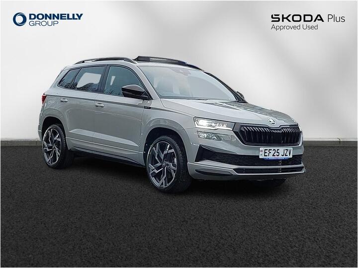 Skoda KAROQ 1.5 TSI ACT SportLine Edition DSG Euro 6 (s/s) 5dr