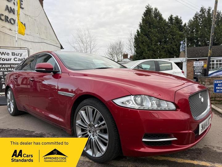 Jaguar XJ 3.0d V6 Premium Luxury Auto Euro 5 (s/s) 4dr