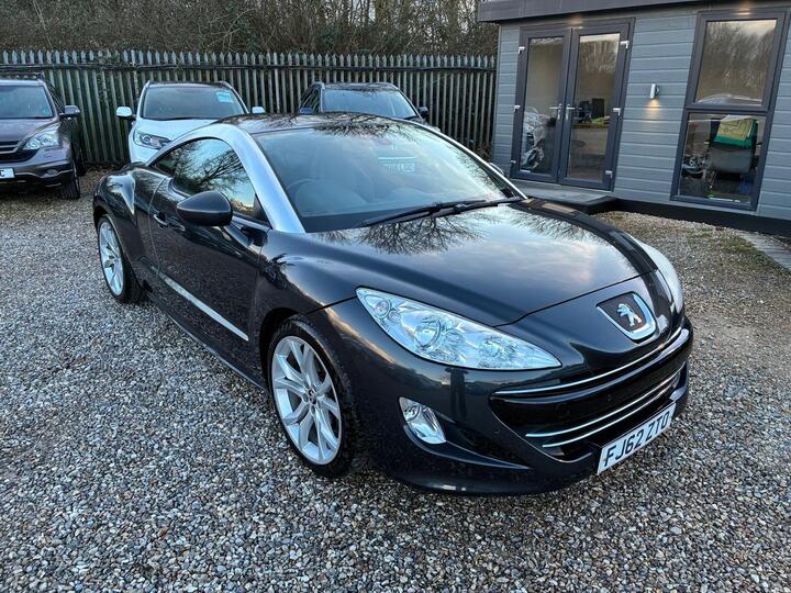 Peugeot RCZ 1.6 THP GT Euro 5 2dr Peugeot RCZ 1.6 THP GT Euro 5 2dr
