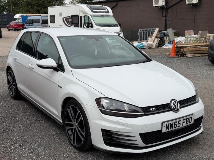 Volkswagen Golf 2.0 TDI BlueMotion Tech GTD Euro 6 (s/s) 5dr