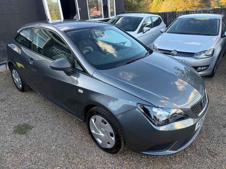 SEAT Ibiza 1.2 S Sport Coupe Euro 5 3dr AC