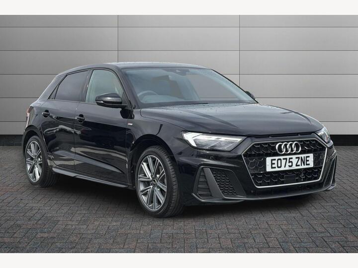 Audi A1 1.0 TFSI 30 S Line Sportback S Tronic Euro 6 (s/s) 5dr
