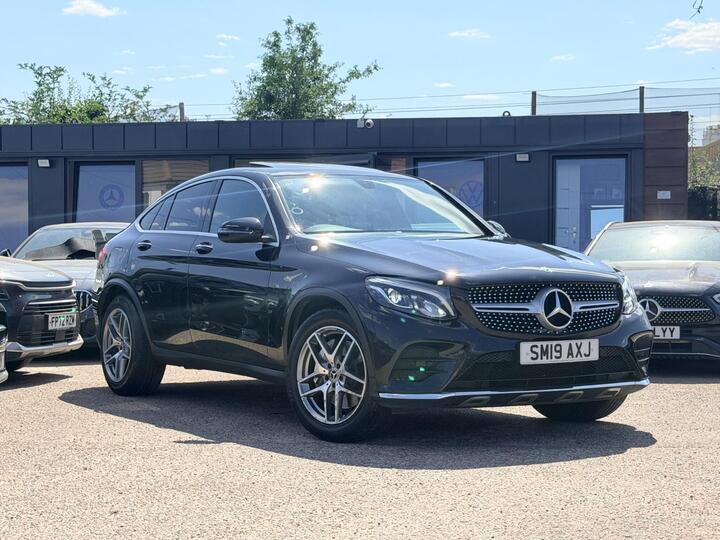 Mercedes-Benz GLC 2.0 GLC250 AMG Line (Premium) Coupe G-Tronic+ 4MATIC Euro 6 (s/s) 5dr