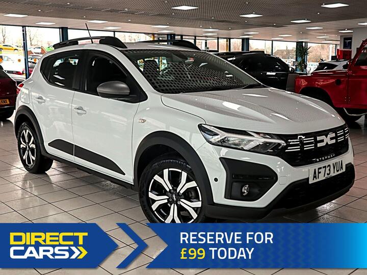 Dacia Sandero Stepway 1.0 TCe Journey Euro 6 (s/s) 5dr