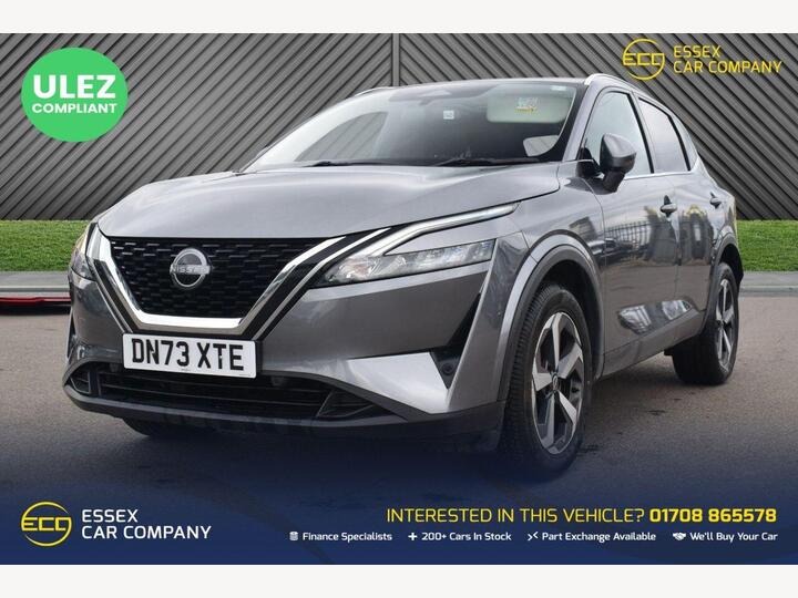Nissan QASHQAI 1.3 DIG-T MHEV N-Connecta XTRON Euro 6 (s/s) 5dr