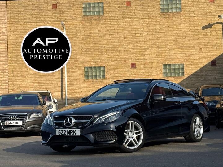 Mercedes-Benz E Class 2.0 E200 AMG Line G-Tronic+ Euro 6 (s/s) 2dr