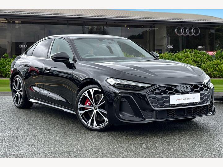 Audi S5 Saloon 3.0 TFSI Edition 1 S Tronic Quattro Euro 6 (s/s) 5dr Audi S5 Saloon 3.0 TFSI Edition 1 S Tronic Quattro Euro 6 (s/s) 5dr