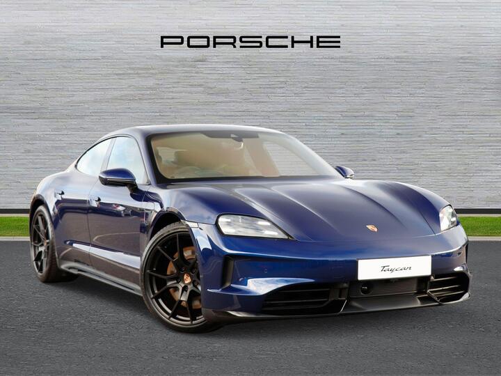 Porsche Taycan Performance Plus 105kWh GTS Auto 4WD 4dr (11kW Charger)