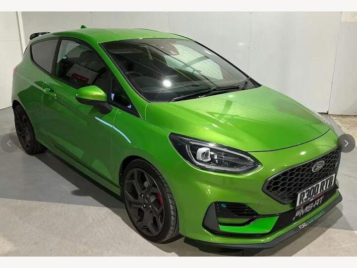 Ford Fiesta 1.5T EcoBoost ST-3 Euro 6 (s/s) 3dr