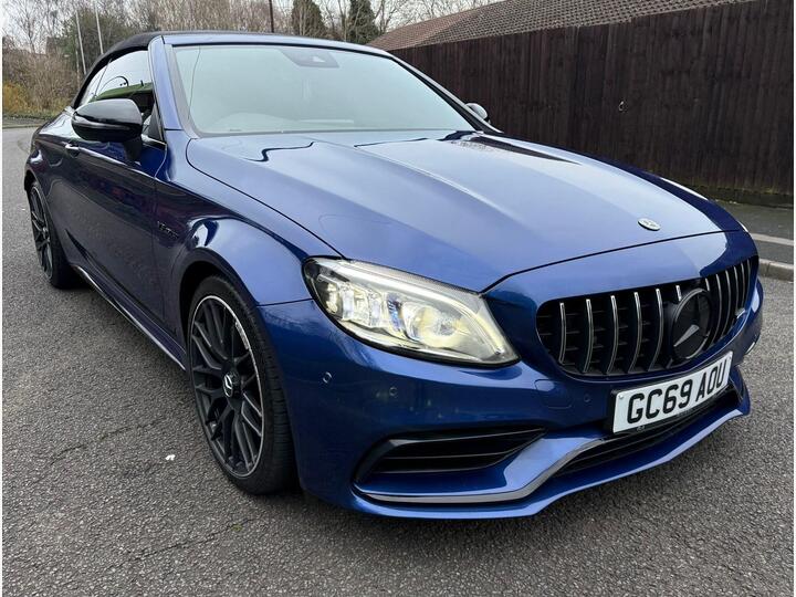 Mercedes-Benz C-class Amg C 63 Premium+ Auto