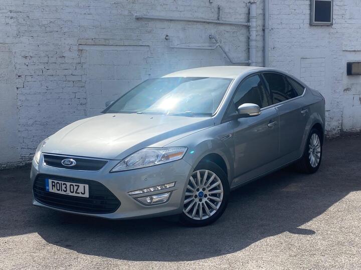 Ford Mondeo 2.0 TDCi Zetec Business Edition Euro 5 5dr
