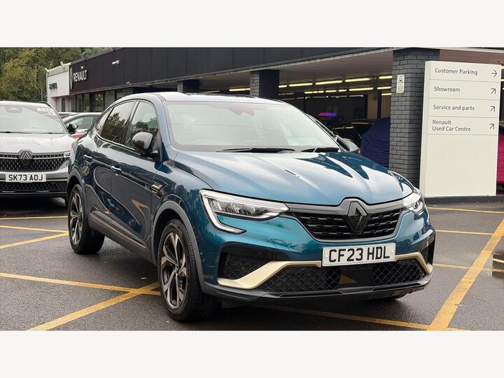Renault Arkana 1.6 E-TECH E-Tech Engineered BOSE Edition Auto 2WD Euro 6 (s/s) 5dr
