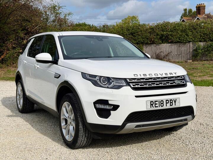 Land Rover Discovery Sport 2.0 SD4 HSE Auto 4WD Euro 6 (s/s) 5dr